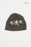 Florin stripe bandana beanie