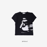 Flora Sheer Print T-Shirt