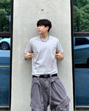 Core Plain Crop Short Sleeve T-shirt