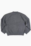 Overfit wool round knit