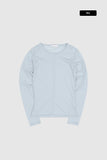 Annie sheer long sleeve