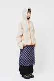 (W) Broad Check Skirt