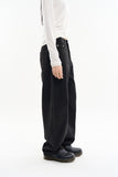 Symphony curved cotton pants