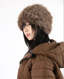 Metel Fur Bucket Hat