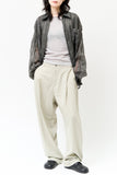 Ice Linen Banding Trousers