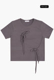 Brink tied ribbon tee