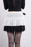 Fleurie Apron Layered Skirt