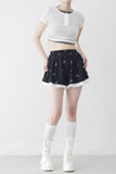 Kona lace ribbon pants