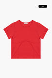 Bast line incision tee