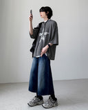 Catch Washed Bermuda Denim