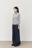 (W) Vetty Button Top