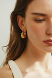 Haze Hoop Earring