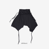 Lasse Strap Layered Skirt