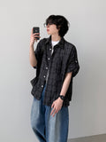Armand Turn-up Check Shirt