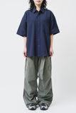 Kawa Square Jacquard Shirt