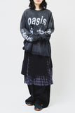 (W) Pack Pleats Skirt