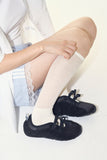 Nivaro see-through long socks