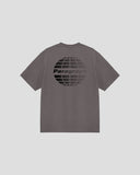 No.002 GRADIENT CIRCLE LOGO T SHIRT