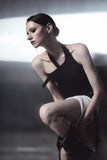 ode dual button halter sleeveless