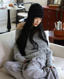 Bring Boucle Off Knit