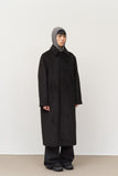 Ent Balmacaan Wool Coat