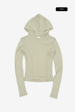 Noah see-through hooded t-shirt
