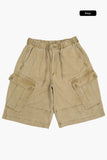 Havik washed cargo bermuda pants