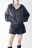 Deon Overshoulder Denim Jacket
