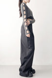 Smith's Unbalanced Slit Knit