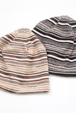 Onver stripe blend beanie