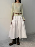 Leather Ethnic Layered Belt