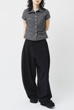 Summer Super Wide Trousers