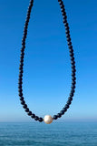 Midnight Moon Necklace
