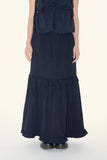 Elvere frill long skirt