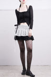 Belle Ribbon Tiered Skirt