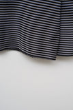 (W) Cody Highneck Striped Top