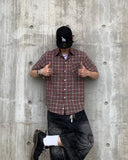 Pia Color Check Short Sleeve Shirt