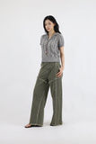 Cullen Patch Denim Pants