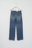 (W) Beam Low Straight Jeans