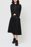 (W) Mory Polyester Skirt