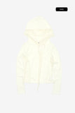 Alicorn draped hooded tee