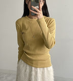 Pigment Rib Slim Fit T-Shirt