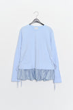 (W) Anna Shirring Top