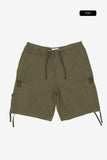 Bruno string cargo bermuda pants