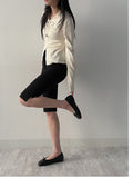 Port 5-part biker shorts