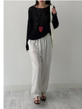 Toto Boat Neck Loose Fit Knit
