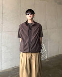Shorty Nylon Pocket Vest