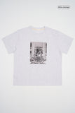 Friends box print tee