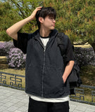 Rio Denim Anorak Vest