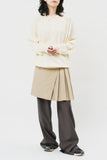 (W) Tsuki Pleats Skirt